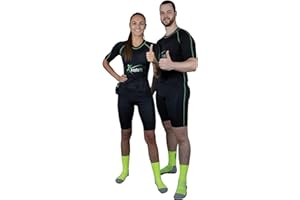 ‎EAGLEFIT eaglefit - PRO EMS Anzug Komplettsystem mit 24 Elektroden für Damen & Herren (kabellos) EMS-Training für Zuhause wie im Studio zur gezielten Muskelstimulation
