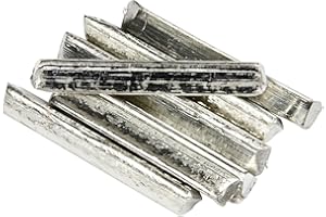 Creativ Pewter Casting Bar 150g – Low-Melting Point Metal for Clay Bar Moulding & DIY Projects – Ideal for Figurines, Jewelry Making & Hobby Casting