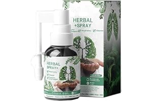 HOLIBAO Respinature Herbal Lung Cleanse Mist-Powerful Lung Support, 4 Weeks Powerful Lung Support & Cleanse & Respiratory, Respinature Herbal Spray, Herbal Care Essence (3pcs)