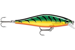 Rapala Shadow Rap Shad Leurre avec Hameçons Deux No 6, 0.9-1.2m Profondeu