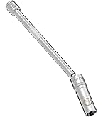 Chiave A T Con Bussola Snodata Tipo Normale, Per Candele Dâ Accensione Acciaio Cromato - ISO