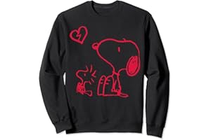 Peanuts - Snoopy Woodstock Corazón roto Sudadera