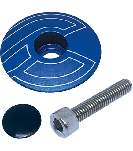Bouchons D'extenseur Cinelli Pour Vélo - Aluminium, Antivibrations, Fixation Universelle, Plusieurs Couleurs - 6