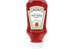 Heinz - Top Down Plastic Sauce Top Down 220 Ml Hot Chili