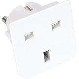GEFOM 25371 ADAPTATEUR DE VOYAGE UK 13A_France