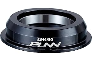 FUNN Descend Bas de Jeu de Direction, Jeu de Direction Inférieur à Roulements à Contact Oblique pour Vélo de Montagne, VTT, Vélo BMX, Vélo de Route et Vélo Gravel