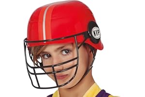 FIESTAS GUIRCA, S.L. Casco Rugby Rosso Bambini