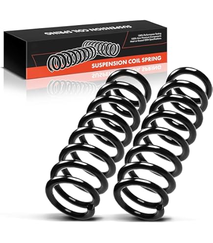 2x Fahrwerksfedern Hinterachse - Für 5-Türer Modelle, Verschiedene Farbcodes