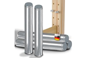 NIMA PARTS Regalbodenhalter – made in Germany – 20 Stück Regalbodenträger kompatibel mit Ikea Ivar Regal