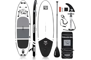 TIGERXBANG SUP Boards Stand Up Paddling Board, aufblasbare Paddle-Boards Defender-Pro-Kollektion