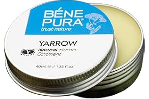 BENE PURA TRUST NATURE BenePura Hemorrhoids Ointment, Natural White Yarrow Ointment for Burning, Itching and Discomfort, 40 ml (Pack of 1)
