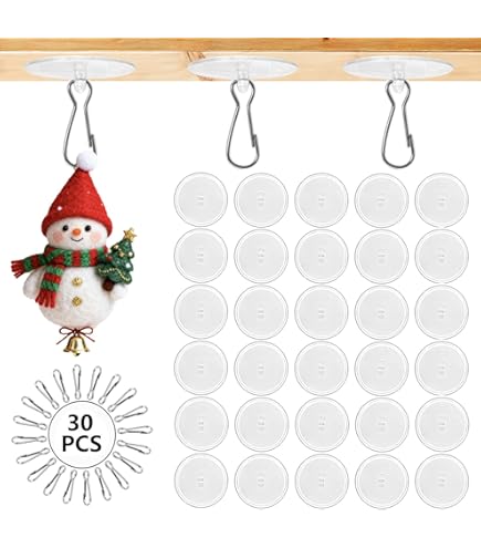 Hztyyier 40Pcs Crochets De Plafond F2 Métalliques, Clips De Rebond Automatiques, Suspendus, Pour Bureau, Fête, Maison Et Décoration De Mariage, Plafond, 2,3 X 1,2 X 0,7in