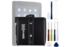 VVSIALEEK Upplus A1315 - Batería de repuesto compatible con iPad 1st Gen 741-0025-A (3,75 V, 6600 mAh, A1219, A1337, 616-0448, con kit de herramientas)