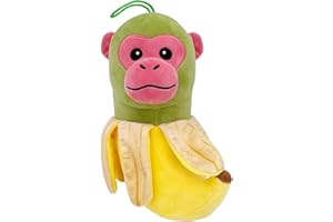 HNIEHEDT Peluche Tung Tung Tung Sahur, Squalo Tralalero, Divertente Squalo Italiano Meme Figure Animali Peluche Regali di Compleanno per Bambini e Fan (D)