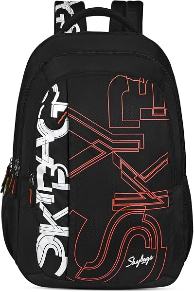 Skybags Brat Pro Max 15.6 Inch Compatible Unisex 35L Laptop Backpack | Premium Durable Fabric| 3 Compartments | Padded Backpanel | Office & Casual Travel Backpa