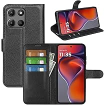 Aiziki Lot De 2 Films De Protection D'écran En Verre Trempé Pour Motorola Moto G15 - Protection Contre Les Chocs Et Les Rayures - Transparente HD - Sans Bulles D'air