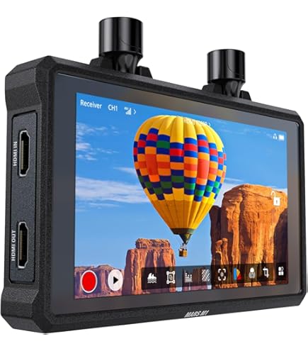 Buy SmallHD Focus 5 On-Camera LCD (Monitor Only) MON-Focus-Base