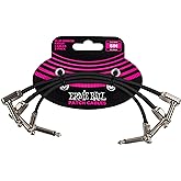 Ernie Ball 6.25" Şerit Ara Kablolar 3'L&uuml; Paket