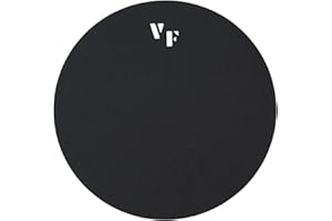 VIC FIRTH MUTE12 Drum-Stick "5A American Classic-Serie, Hickory,Wood-Tip"