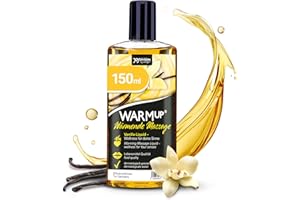 ‎JOYDIVISION JOYDIVISION WARMup 150 ml Massageliquid mit Vanille Duft & Geschmack I Wärme-Effekt I wie Massageöl