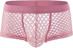 AIEOE bokserki męskie przezroczyste koronki seksowne miękkie cienkie elastyczne druga skóra biustonosz stringi fantasy Sexualny Prezent na każdy dzień Rozmiar