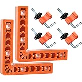 90 Degree Angle Square, 90 Degree Angle Clamp, Angle Tensioner, 90 Degree Angle Tensioner, 2 Pieces 90 Degree Positioning Squ
