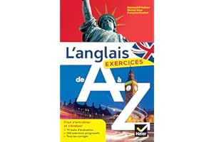 L'anglais de A à Z : les exercices