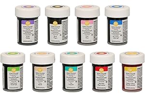 ‎BAKERYTEAM bakeryteam Wilton Lebensmittelfarben 8er Set plus Teal, 1er Pack (1 x 252 g)