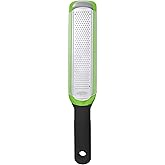 OXO Good Grips işlenmiş paslanmaz &ccedil;elik baharat rendesi, yeşil - limonlar ve daha fazlası i&ccedil;in