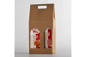 RASPINI SALUMIERI PIEMONTESI DAL 1946 Raspini stinco di prosciutto arrosto e cotechino precotto, confezione regalo, scatola 500g, senza glutine e lattosio no allergeni