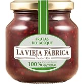 The Old Factory | Forest Fruit Jam with 100% NATURAL Sweetener | 280g
