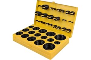 ROTHENBERGER Industrial 420 tlg. O Ring Sortiment Set NBR Ø 3-50 mm O Ringe Dichtungsset Gummi Dichtung Sortiment Dichtring 1500005010
