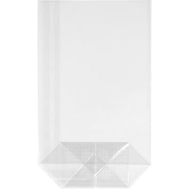 MELARQT Wiederverschließbare Plastikbeutel – 100 Stück, Transparent, 7,6 X 10,2 Cm, LDPE Lebensmittelecht