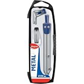 Maped Office And Stationery 197512 Compass Set, Gray, 3-piece