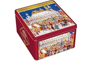 Lambertz Lebkuchenmischung Dose Weihnachtsmarkt, 1000 g