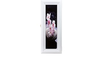 Cer-Plast - Armadietto con ganci a muro, portachiavi a muro, organizer per portachiavi a muro, portachiavi a parete, decorazioni da parete, decorazioni per la casa d'epoca, (SKP-F77BI)