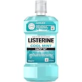 listerine, cool mint, g&uuml;nl&uuml;k ağız bakım &uuml;r&uuml;n&uuml;, hafif tat, sıfır alkol, nane aromalı, 250ml