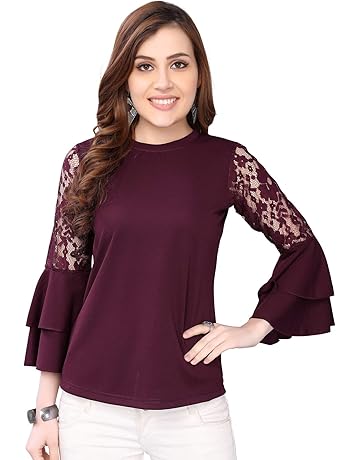 Women S Top Buy Jeans Top Online At Best Prices In India Amazon In