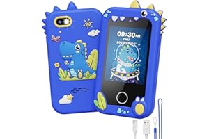 UCIDCI Dinosaur Gifts for Boys Toys 6-8 Kids Smart Phone Toys for Kids, Christmas, Birthday Gifts Learning Toy for 3 4 5 6 7 Year Old