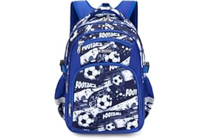 Cusangel Schulrucksack Mädchen Jungen, 16 Zoll Schulrucksack 5-10 Jahre, Grosse Kapazität Wasserabweisend mit Laptopfach kinder Rucksack