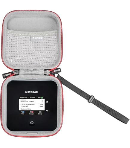 Protector De Pantalla BROTECT AirGlass Para Netgear Nighthawk M5 - Cristal Híbrido 9H, Anti-Arañazos, Fabricado En Alemania
