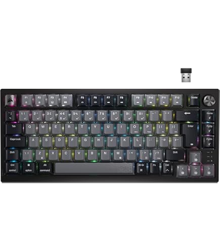Logitech Craft Keyboard Bàn Phím Logitech G915 X Lightspeed TKL Low Profile Wireless | Black TKL Mechanisch Toetsenbord