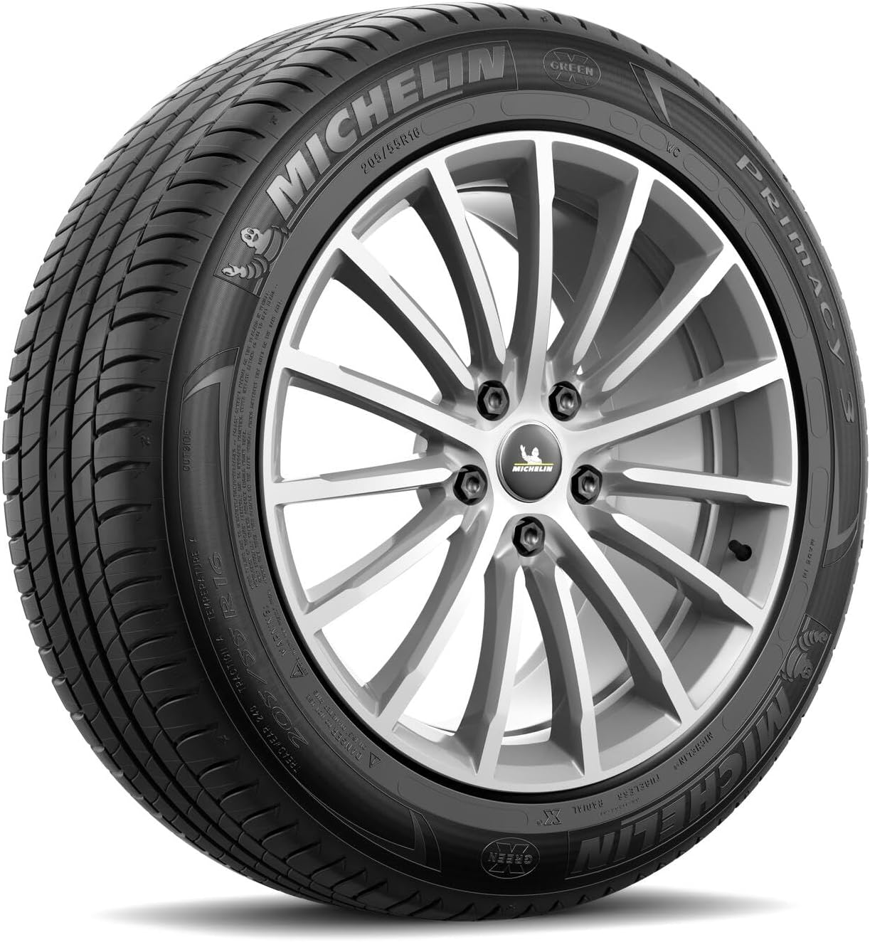 Michelin Primacy 3 Zp 205/55/R16 91V -Neumático de Verano- A/E/71