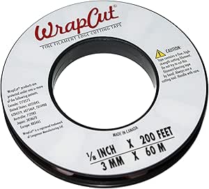 WrapCut Schneidetape für Car Wrapping - 60 Meter Rolle