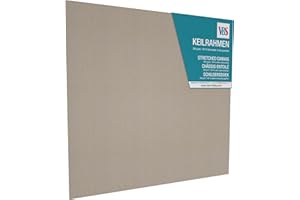 Châssis entoilé lin VBS 30 x 30 cm