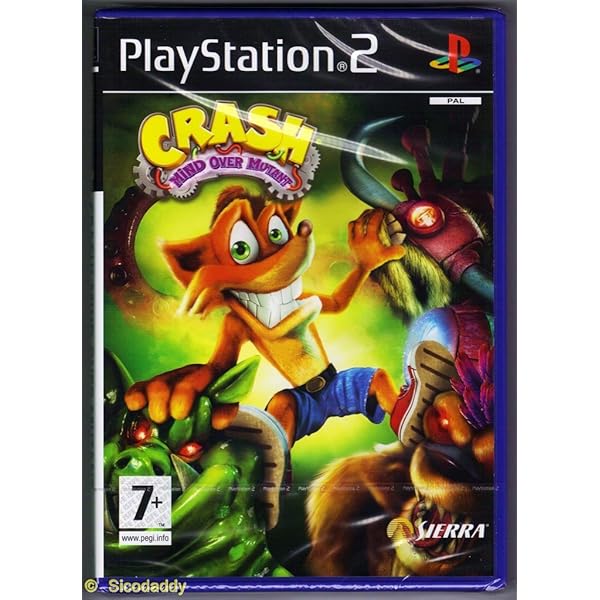 Prix de Crash Bandicoot Action Pack sur PAL Playstation 2