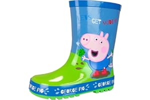 PEPPA PIG George Pig Wellies | LETS GET MUDDY