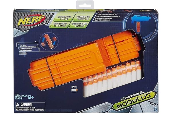 Nerf Modulus Flip Clip magazynek 24 strzalki