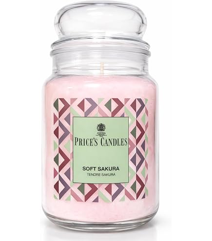 Price's Candles Set 6 candele fragranze assortite in giara piccola