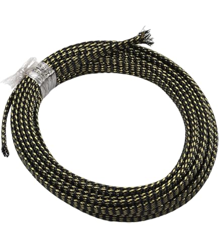 Othmro Kabelgeflecht 10m - Flexible Schutzhülle Für Kabelmanagement